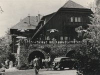 Vila Rebar, Gračani, oko 1960. godine